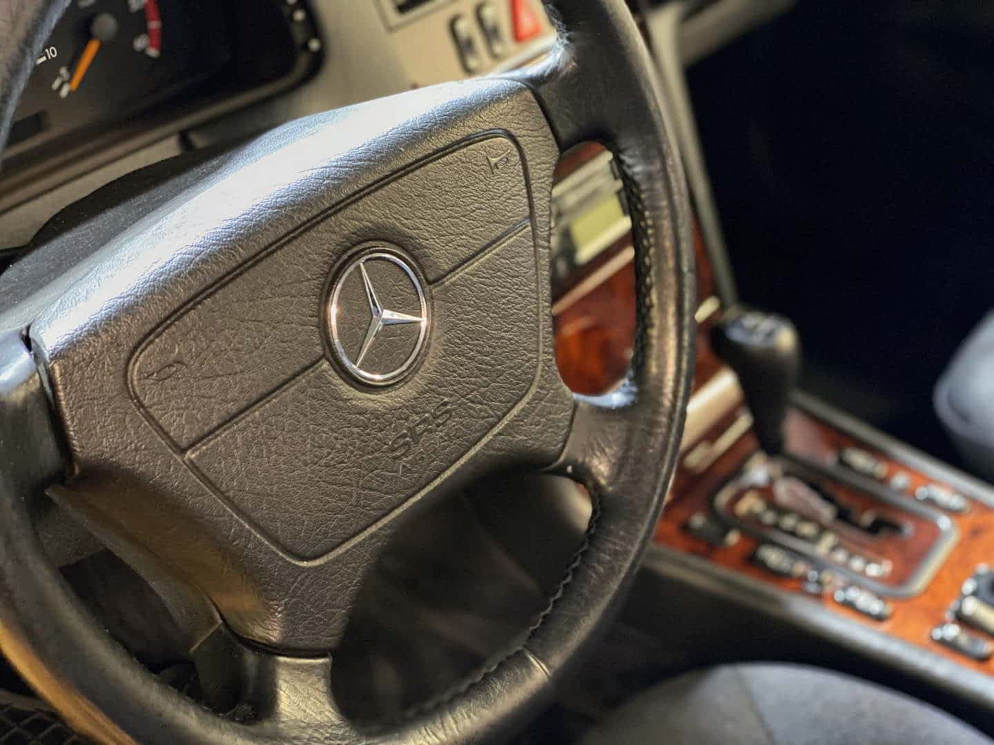 Mercedes Klasa E W210 onestep oraz gruntowne czyszczenie